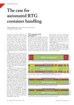 The Case for Automated RTG Container Handling.
